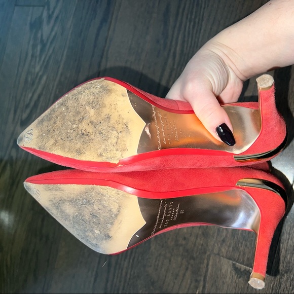 TED BAKER RED HEELS - Picture 2 of 6